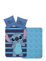 Lilo & Stitch - Bed Linen Lilo 946 - 140X200, 60X63 Cm - Patalynės komplektas - Mėlyna