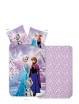 Frost - Bed Linen Junior Frozen 42 - 100X140, 40X45 Cm - Patalynės komplektas - Mėlyna