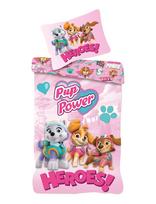 Paw Patrol - Bed Linen Pp 1134 -140X200, 65X65 Cm - Patalynės komplektas - Rožinė