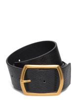 Gina Tricot - Large Buckle Belt - Juosmens diržas - Juoda