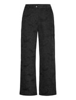 A-View - Amelia Pants - Plačios kelnės - Juoda