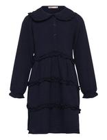 Kids Only - Kmgthyra Life L/S Collar Dress Wvn - Proginė suknelė - Tamsiai mėlyna