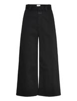 Closed - Barton Pants - Plačios kelnės - Juoda