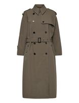 Closed - Trench Coat Jackets & Coats - Lietpaltis - Chaki spalva