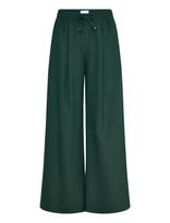 Closed - Faris Pants - Plačios kelnės - Žalia