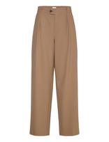 Closed - Mawson Pants - Plačios kelnės - Smėlio
