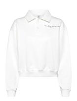Sporty & Rich - Ny Health Club Polo - Megztinis - Balta