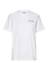 Sporty & Rich - Health Is Wealth T-Shirt - Marškinėliai trumpomis rankovėmis - Balta