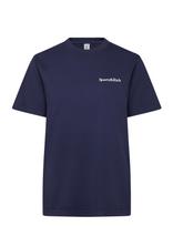 Sporty & Rich - Health Is Wealth T-Shirt - Marškinėliai trumpomis rankovėmis - Tamsiai mėlyna
