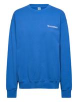 Sporty & Rich - Health Is Wealth Crewneck - Megztinis - Mėlyna