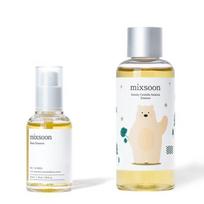 mixsoon BEST Essence rinkinys (Soondy Centella Asiatica esencija + pupelių/kongo esencija) SET
