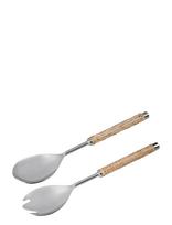 ERNST - Fork And Spoon - Salotų serviravimo indas - Sidabro