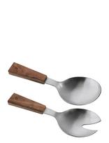 ERNST - Cutlery For Salad - Salotų serviravimo indas - Ruda