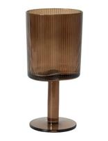 Muubs - White Wine Glass Ripe - Smoked Brown - Raudonojo vyno taurės - Ruda