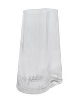 Muubs - Vase Ripe S - Clear - Vaza - Nude