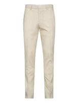 Bruun & Stengade - Bs Sibillini Classic Fit Pants - Lininės kelnės - Smėlio