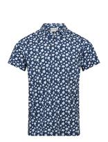 Bruun & Stengade - Bs Symi Regular Fit Polo Shirt - Marškinėliai trumpomis rankovėmis - Mėlyna