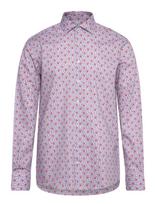Bruun & Stengade - Bs Moller Slim Fit Shirt - Verslo marškiniai - Marga / raštuota