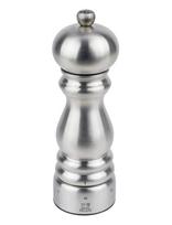 Peugeot - Paris Peberkværn U'select Rustfrit Stål, 18 Cm - Prieskonių malūnėlis - Sidabro