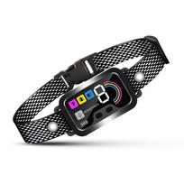 2025 new smart Dog Bark Collar,Anti Bark Training Collar with Adjustable Sensitivity Beep Vibratio juoda