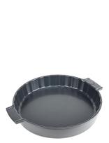 Peugeot - Appolia Keramisk Tærtefad Mat Sort 28 Cm - Pyragams - Pilka