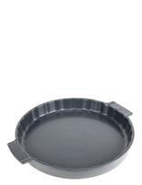 Peugeot - Appolia Keramisk Tærtefad Mat Sort 30 Cm - Pyragams - Pilka