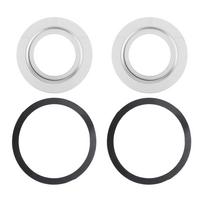 Nerūdijančio plieno 180 mm į 114 mm kriauklės maisto atliekų smulkintuvo adapterio priedai dalys