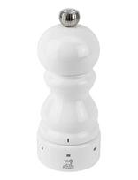Peugeot - Paris Saltkværn U'select Z Træ, Hvidlakeret 12 Cm - Prieskonių malūnėlis - Balta