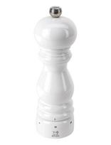 Peugeot - Paris Saltkværnu'select Z Træ, Hvidlakeret 18Cm - Prieskonių malūnėlis - Balta