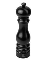 Peugeot - Paris Saltkværn U'select Z Træ Sort Satin 22 Cm - Prieskonių malūnėlis - Juoda