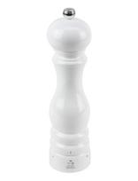 Peugeot - Paris Saltkværn U'select Z, Træ, Hvidlakeret, 22 Cm - Prieskonių malūnėlis - Balta