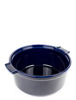 Peugeot - Appolia Soufflé Blå 24 Cm - Pyragams - Tamsiai mėlyna