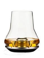 Peugeot - Whiskysmagningssæt (Glas + Metalbund + Bordskåner) - Viskio ir konjako taurė - Nude