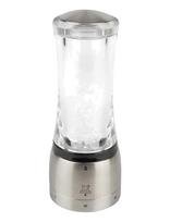 Peugeot - Daman Saltkværn U'select Z Stål/Akryl 16Cm - Prieskonių malūnėlis - Sidabro