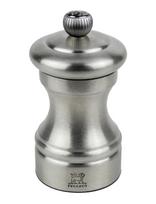 Peugeot - Bistro Chef Saltkværn Blank Shiny Z 10Cm - Prieskonių malūnėlis - Sidabro