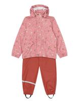 Petit Piao - Ppdai Rainwear Set - Lietaus drabužių komplektas - Rožinė