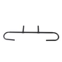 Massage Paper Roll Holder Aluminium Massage Table Paper Holder with Bandage Strap for 24‑30inch