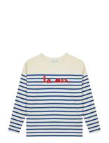 Maison Labiche - Montpar Ls La Mer/Gots - Marškinėliai ilgomis rankovėmis - Kreminė spalva