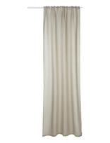 Gripsholm - Curtain Linen Linen 150X300 1-P - Ilgos užuolaidos - Smėlio