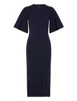 Ted Baker London - Aedna - Iki kelių ir midi suknelės - Tamsiai mėlyna