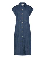 FREE/QUENT - Fqalia-Dress - Marškininė suknelė - Mėlyna