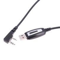 „Baofeng“ USB programavimo kabelis su tvarkyklės kompaktiniu disku, skirtas „Baofeng UV-5R Uv5R 888S“.