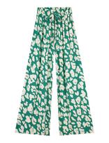 Fabienne Chapot - Palapa Trousers - Plačios kelnės - Žalia