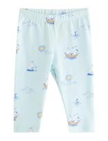 Lindex - Leggings Moomin - Tamprės - Mėlyna