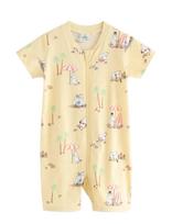 Lindex - Moomin Pyjama Romper - Pižama - Geltona