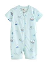 Lindex - Moomin Pyjama Romper - Pižama - Mėlyna