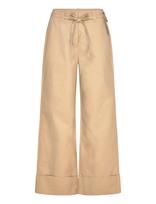 Copenhagen Muse - Cmkaira-Pants - Plačios kelnės - Smėlio