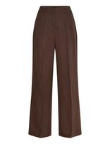 Copenhagen Muse - Cmnatu-Pants - Lininės kelnės - Ruda