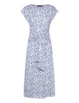 Lauren Ralph Lauren - Refresh Ctn Mdl Jsy-Knt-Dresses - Iki kelių ir midi suknelės - Mėlyna