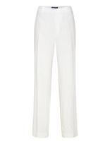 Polo Ralph Lauren - 9/1 Pd Linen-Wvn-Pants - Lininės kelnės - Balta